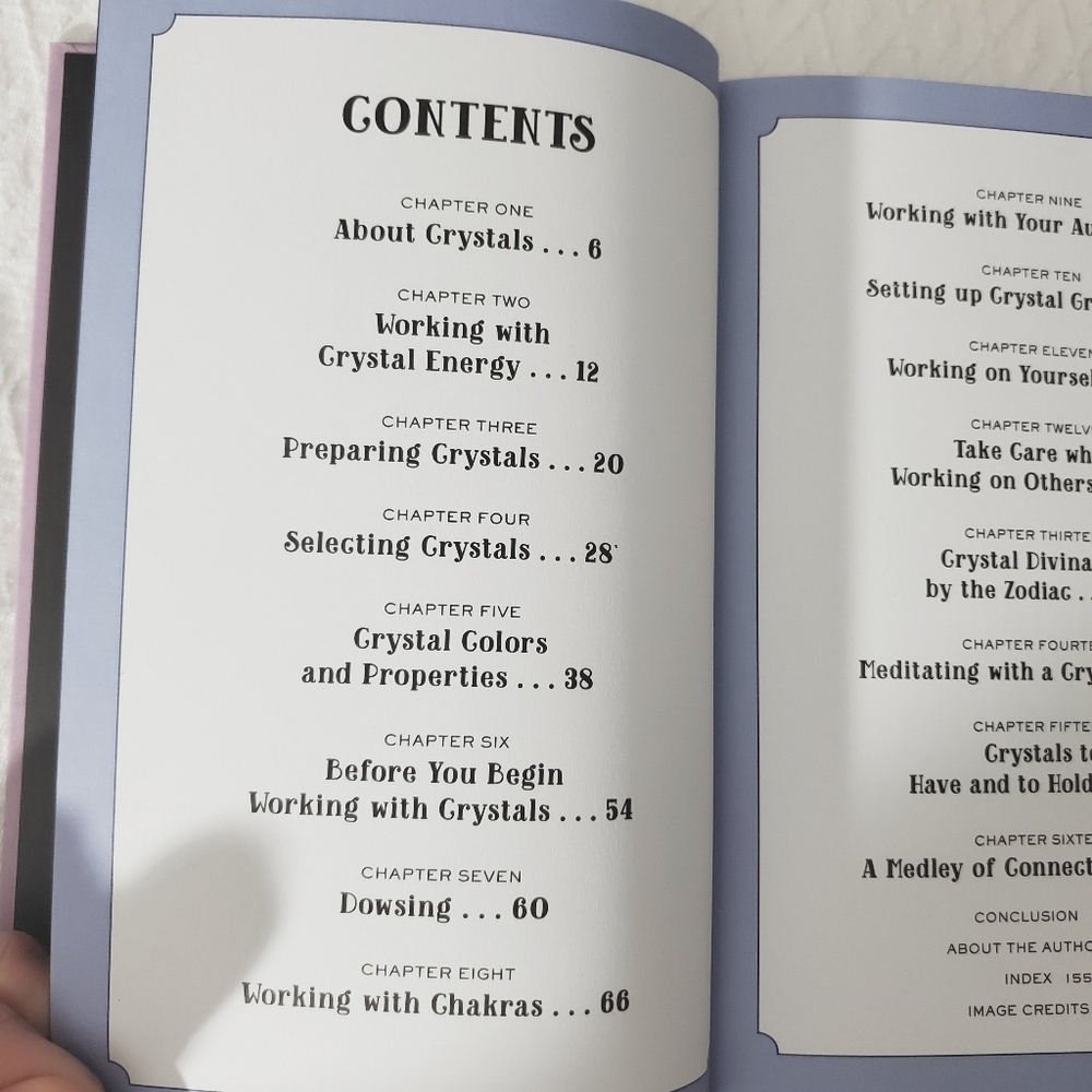 In Focus Crystals Guide Book - Picture 4 of 15